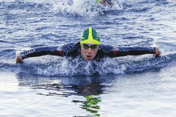 El Carozzi Kids Challenge reunió a cerca de 600 jóvenes y niños, en diversas categorías, desde los 6 hasta los 19 años. Así comienzan 4 días de actividad, que tendrán como espectáculo central el Ironman de Pucón.