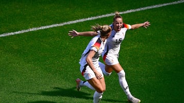 Alexia Putellas missed a late spot-kick for Spain as Giulia Gwinn’s second-half penalty gave Germany victory in the bronze-medal match of the Paris 2024 women’s soccer tournament.