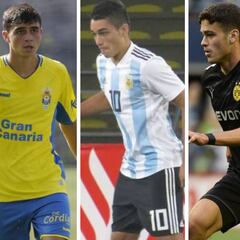 Los cracks a seguir en el Mundial Sub-17: Pedri, Talles...