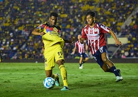 Chivas ya sabe como suplir la ausencia de Romo
