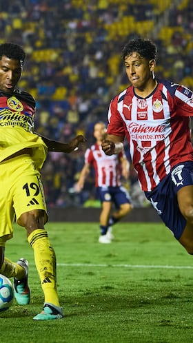 Chivas ya sabe como suplir la ausencia de Romo