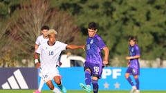 Argentina, con paso firme