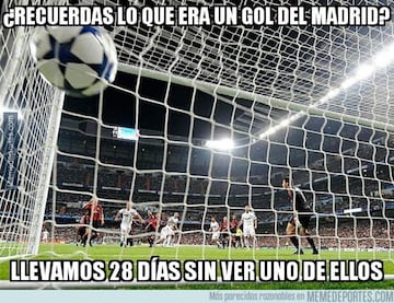 Los mejores memes del Real Madrid - Levante