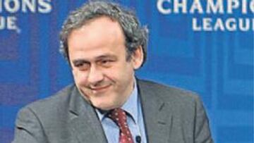 Platini prometió en su campaña más presencia de los países del Este de Europa.
