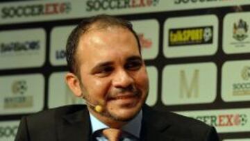 El p&iacute;ncipe Ali bin Al-Hussein de Jordania, miembro del comit&eacute; ejecutivo de la FIFA.