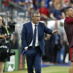 Mou contra Cristiano: "No aportó nada en la banda ante Francia"