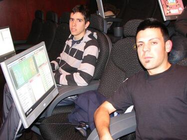 PES 6 tomó la sala Cinegames