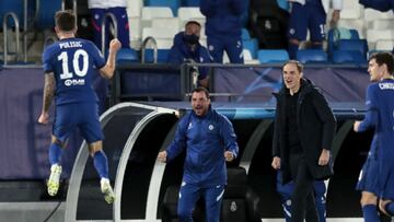 La apertura de marcador en la serie fue cortesía del seleccionado nacional que dejó atrás a Thibaut Courtois y rompió la muralla en línea.
