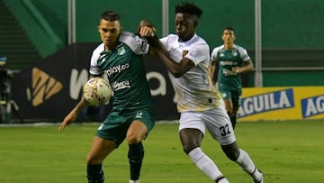 Deportivo Cali frente a Águilas Doradas.