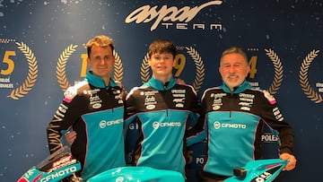 Carlos Cano competirá en el Aspar Team en 2026.