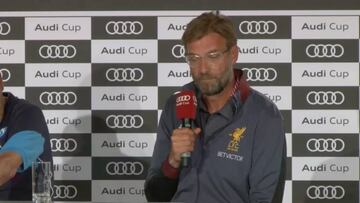 Klopp, tajante con el traspaso de Coutinho al Barça: "No se va"