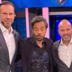 Eugenio Derbez trollea a Zague con una simple mirada