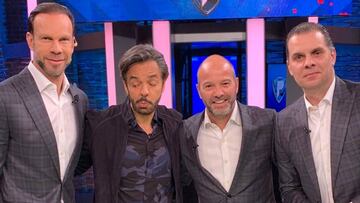 Zague, Eugenio Derbez, Luis García y Martinoli