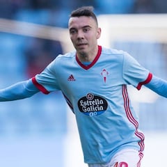 Valencia: Iago Aspas, entre el deseo, la hucha y la morriña