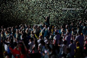 La ceremonia de apertura de los Commonwealth Games 2018