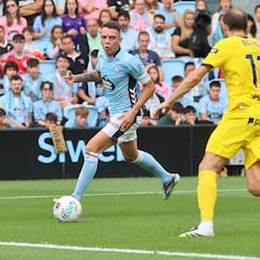Celta 1-1 Girona: resumen, goles y resultado