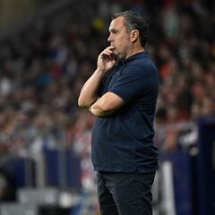 Sergio: “Estamos orgullosos del partido”