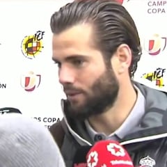 Las palabras de Nacho abriendo las puertas a Mbappé