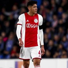 Edson Álvarez: "Me molesta mucho estar en la banca"