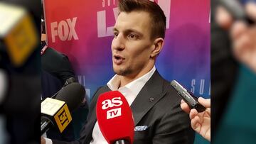 Gronkowski habla sobre la faceta de Tom Brady como comentarista y lo aconseja