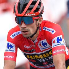 Roglic: "La intención era perder el liderato y proteger al equipo"