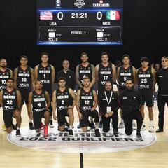 La LNBP se prepara para un nuevo 'rescate' de la Selección Mexicana de Basquetbol