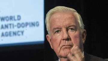 Craig Reedie, presidente de AMA.