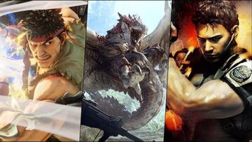 Los 10 juegos más vendidos de la historia de Capcom