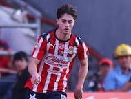 Discreto pero de mancuerna con Govea: el canterano de The Fire saltó de titular en el amistoso del chiverío frente al Club Deportivo Irapuato.