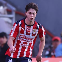 Así se estrenó Brian Gutiérrez con Chivas en la pretemporada