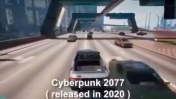 Sigue la sangría de Cyberpunk 2077: lo comparan con el GTA de hace 12 años y es duro de ver