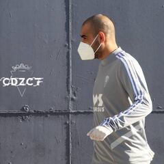 Fali ya se entrena con el Cádiz