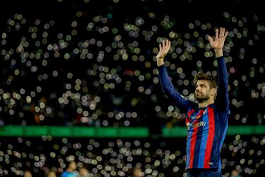 Piqué confirms interest in future role as FC Barcelona president