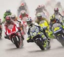 MotoGP accede al cambio de ruedas cuando llueva