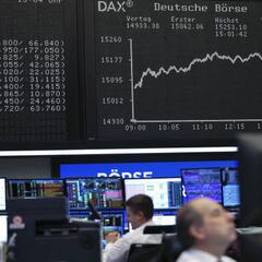 Deutsche Bank cae un 14% y arrastra a los bancos españoles