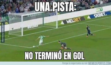 Los mejores memes de la derrota del Real Madrid ante el Betis