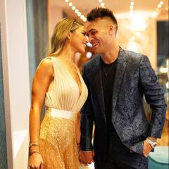 Las explicaciones de Lautaro Martínez tras cerrar su Instagram: ¿crisis con Agustina Gandolfo?