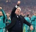 ¿Cuál es el palmarés de Carlo Ancelotti como entrenador y qué títulos ha ganado en el Real Madrid?