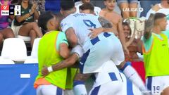 Resumen y goles del Leganés vs Las Palmas, jornada 2 de LaLiga EA Sports