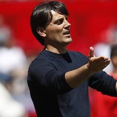 Montella: "¿Lenglet al Barça? En un futuro jugará en un 'grande"