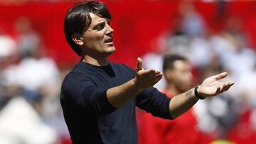 Montella: "¿Lenglet al Barça? En un futuro jugará en un 'grande"