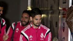 Vuelve Isco: el segundo del Madrid que más balones roba
