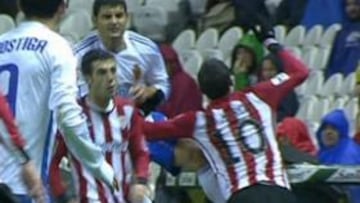 De Marcos, de baja por una herida en el escroto