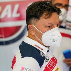 Empeora la salud de Gresini