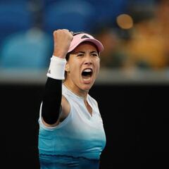 Muguruza sobrevive a Konta