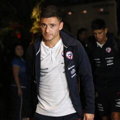 Aránguiz se pierde la cumbre