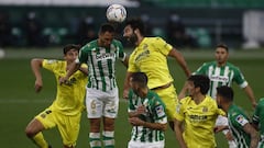 Resumen y goles del Betis vs. Villarreal de la Liga Santander