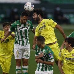 Resumen y goles del Betis vs. Villarreal de la Liga Santander