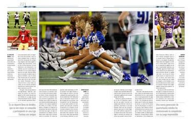 La NFL en AS Color y nuestra programación para 2013