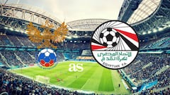 Russia - Egypt: how and where to watch: times, TV, online